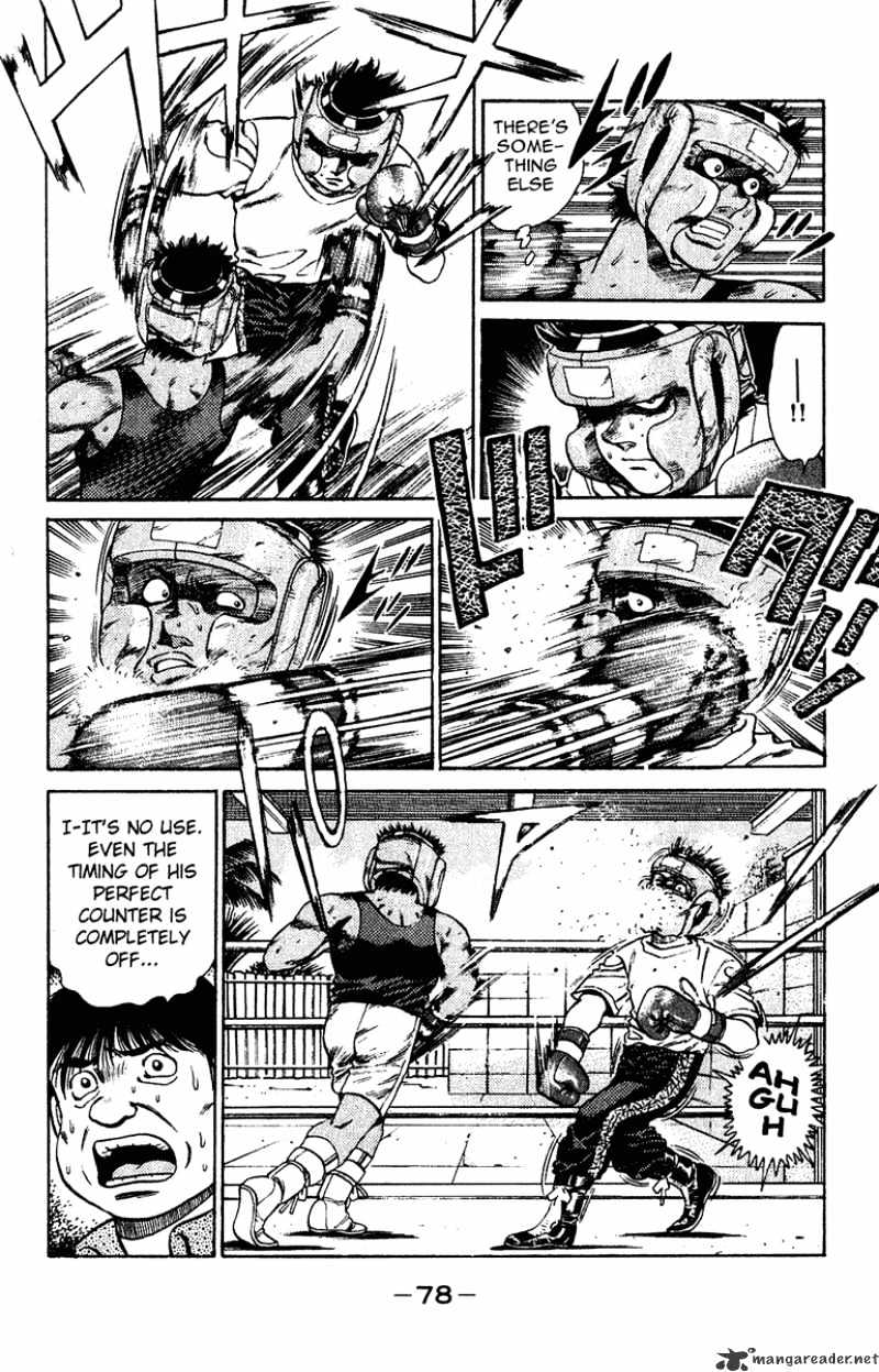 Hajime no Ippo: Fighting Spirit, Chapter 127 image 16